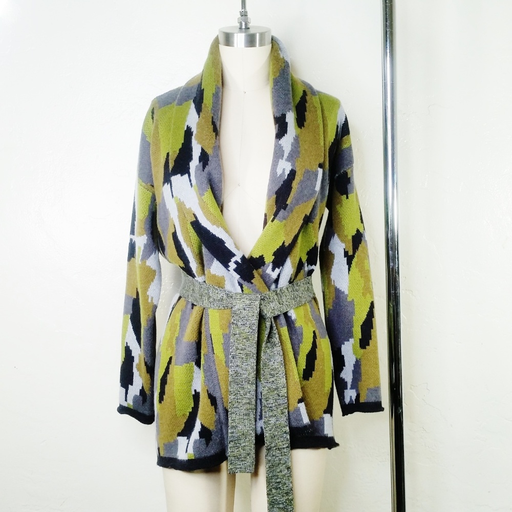 Torn by Ronny Kobo Charlotte Cardigan Sweater - Picture 1 of 7